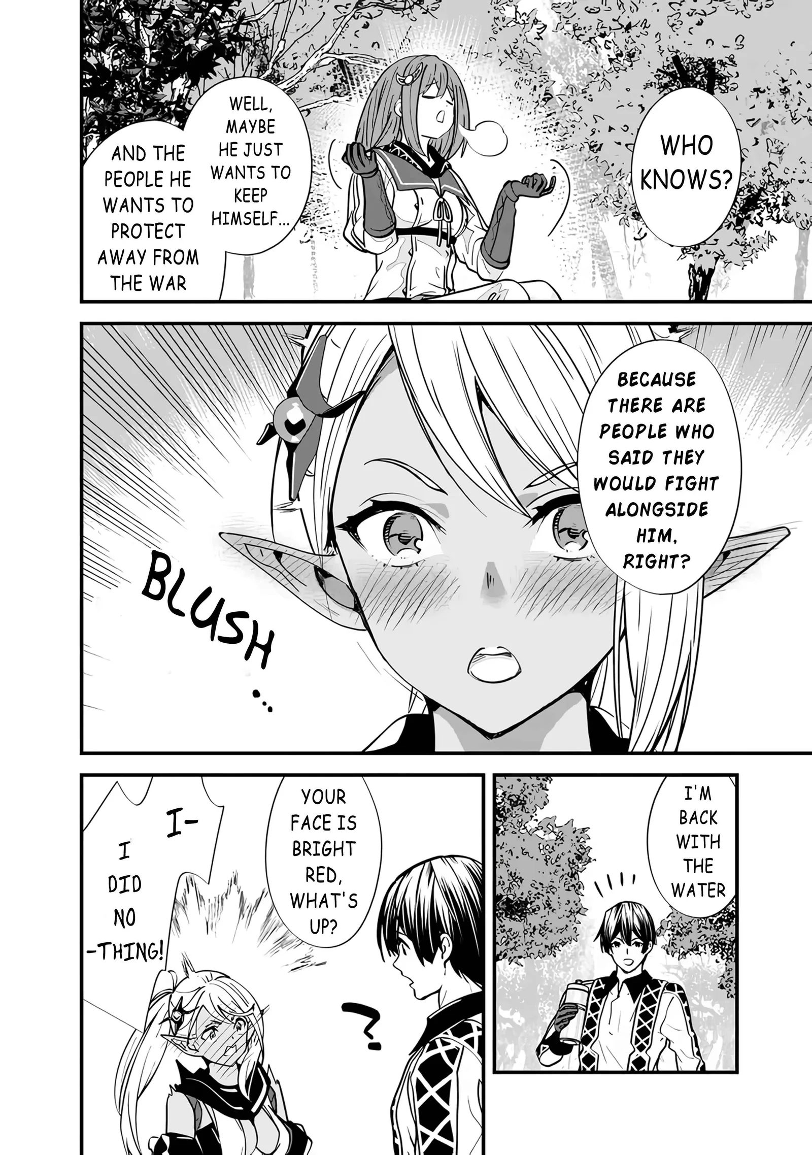 The Former Hero Wants To Live Peacefully Chapter 11 page 14