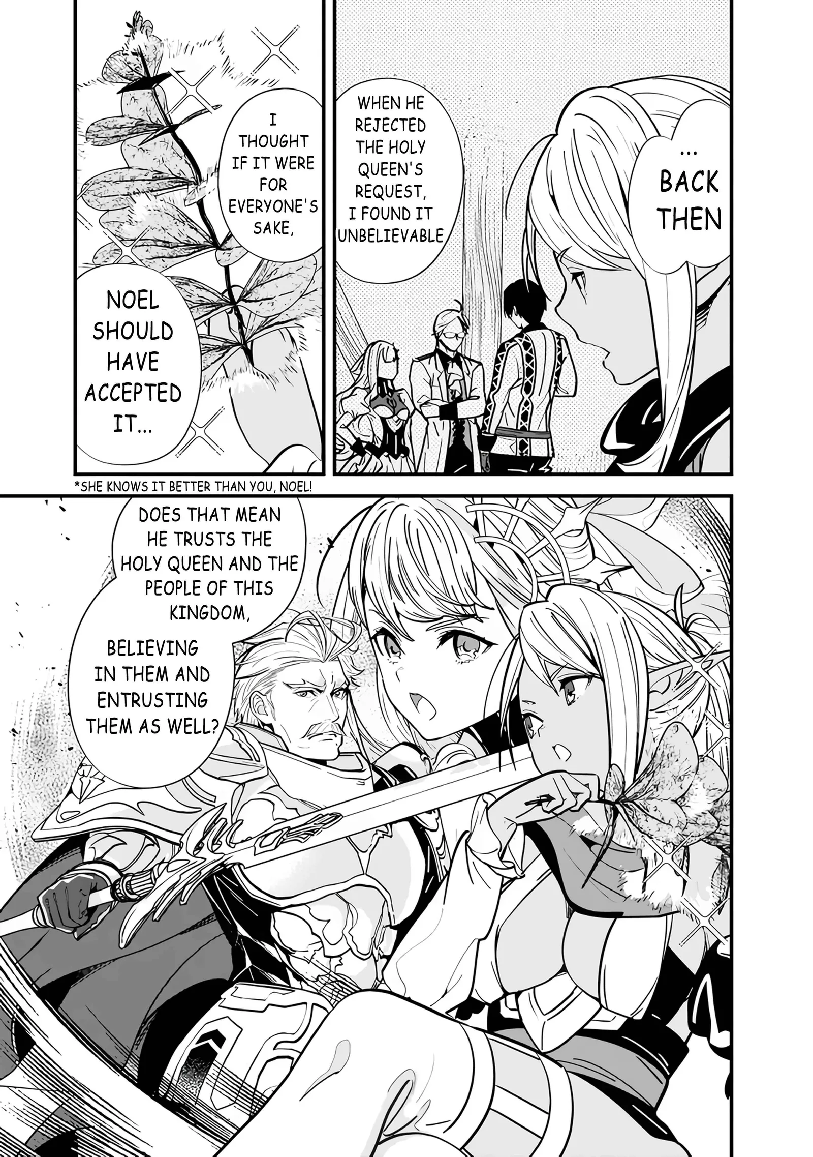 The Former Hero Wants To Live Peacefully Chapter 11 page 13