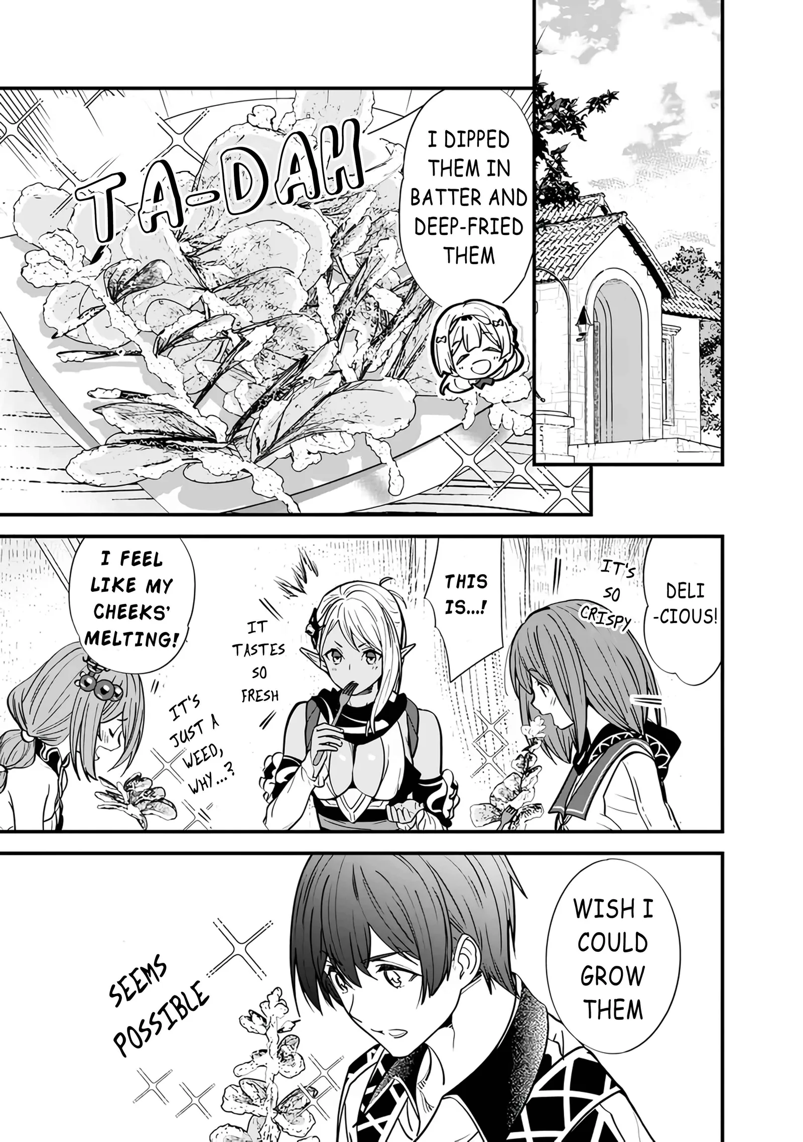 The Former Hero Wants To Live Peacefully Chapter 11 page 15