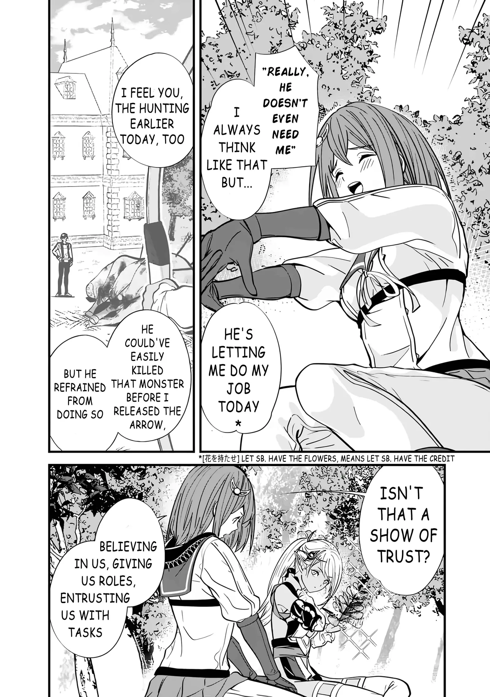 The Former Hero Wants To Live Peacefully Chapter 11 page 12