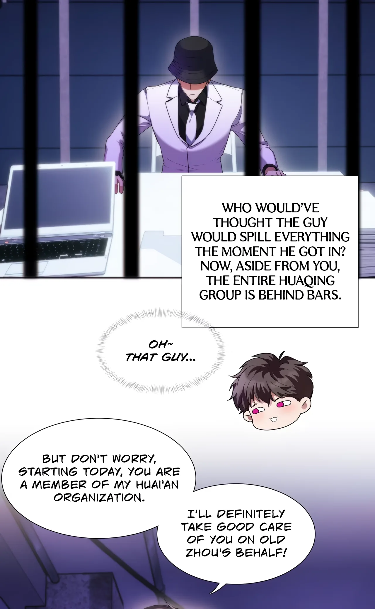 False Moon Chapter 13 page 8