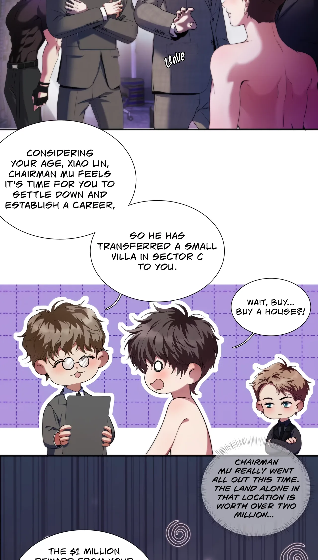 False Moon Chapter 13 page 11