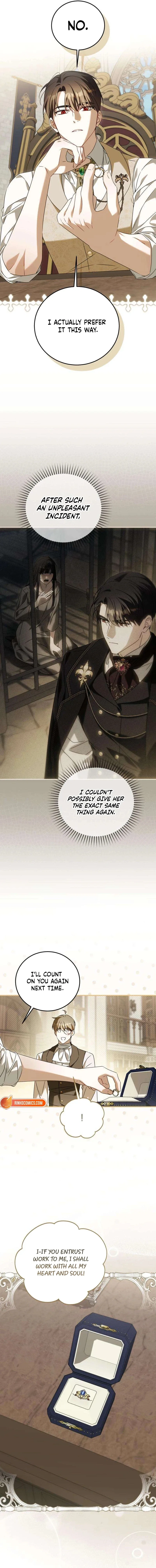 Having Enemy’s Baby Chapter 13 page 8