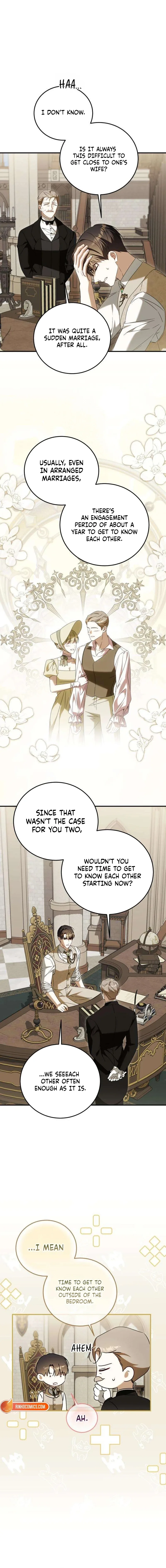 Having Enemy’s Baby Chapter 13 page 11