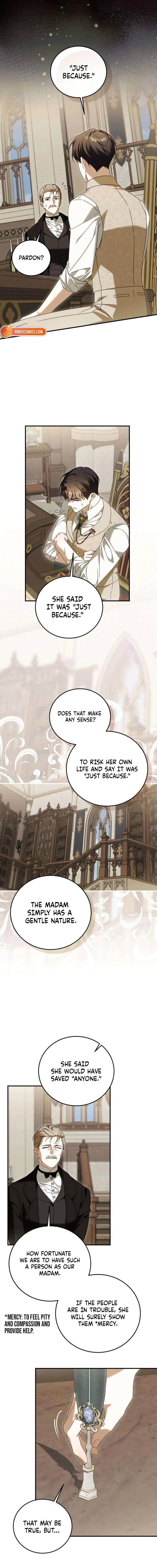 Having Enemy’s Baby Chapter 13 page 10