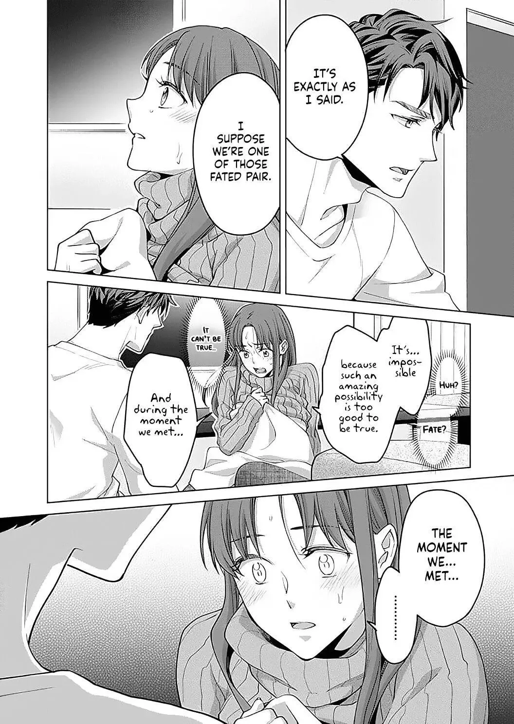 Hatsujou Suru Unmei ~Eriito Alpha No Risei Ga Genkai~ Chapter 13 page 10