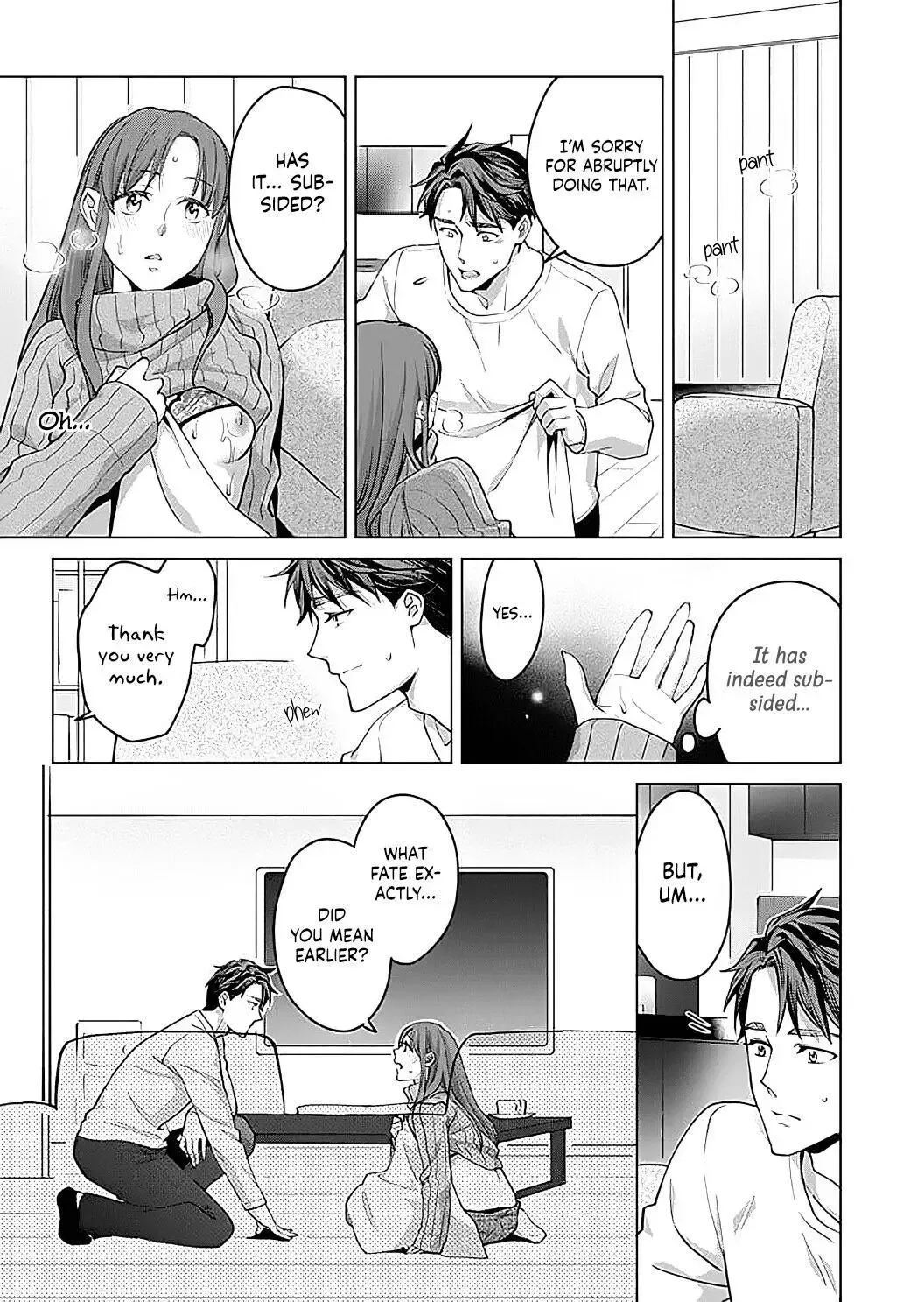 Hatsujou Suru Unmei ~Eriito Alpha No Risei Ga Genkai~ Chapter 13 page 9