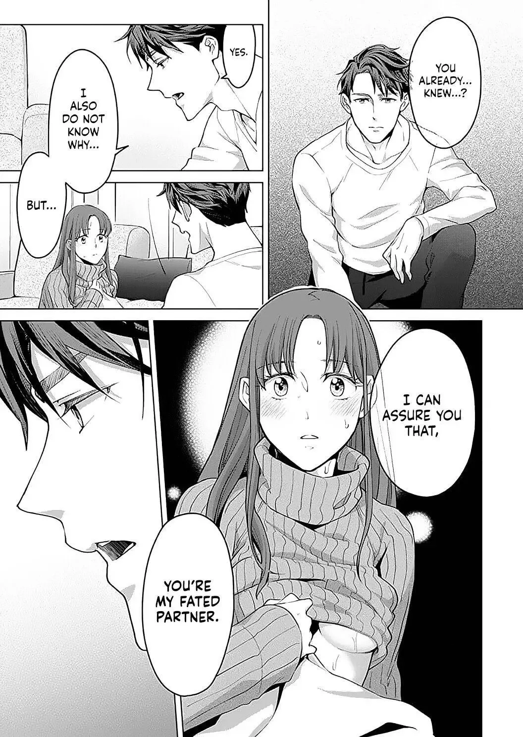 Hatsujou Suru Unmei ~Eriito Alpha No Risei Ga Genkai~ Chapter 13 page 11