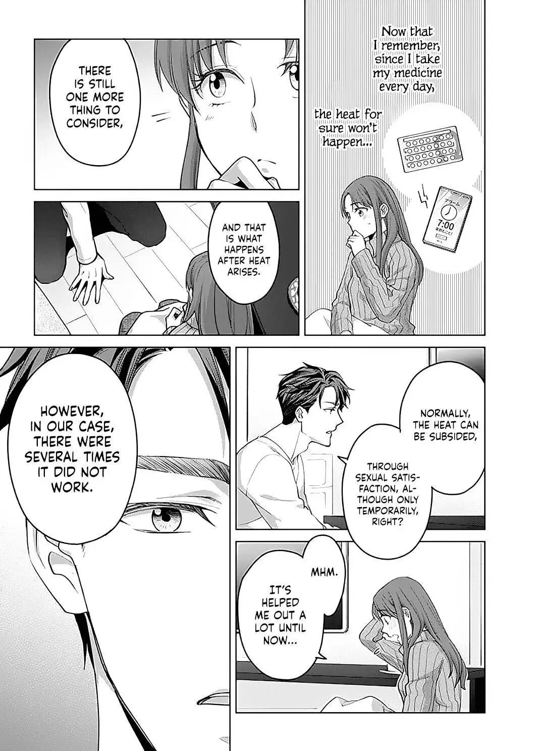 Hatsujou Suru Unmei ~Eriito Alpha No Risei Ga Genkai~ Chapter 13 page 15