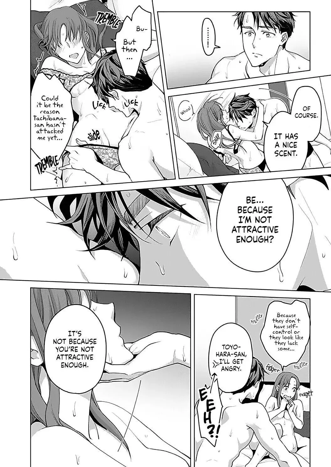 Hatsujou Suru Unmei ~Eriito Alpha No Risei Ga Genkai~ Chapter 13 page 22