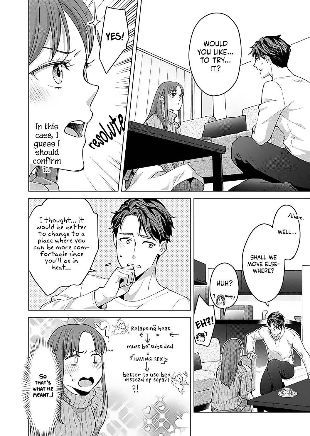 Hatsujou Suru Unmei ~Eriito Alpha No Risei Ga Genkai~ Chapter 13 page 18