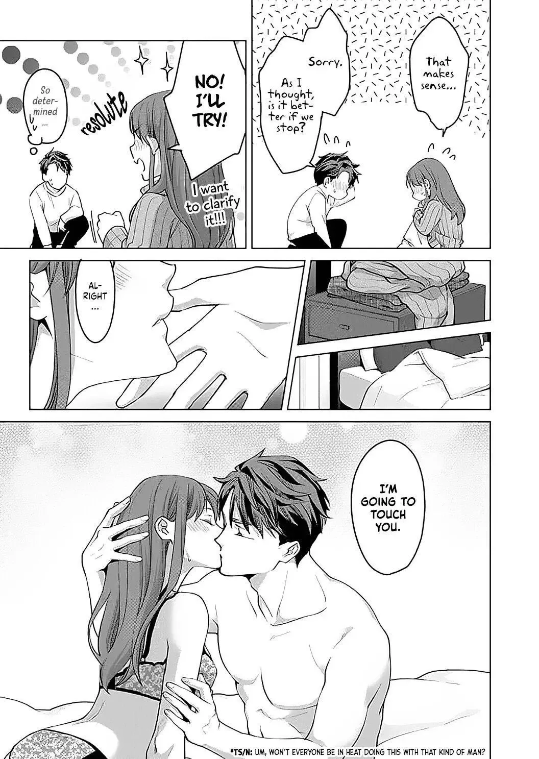Hatsujou Suru Unmei ~Eriito Alpha No Risei Ga Genkai~ Chapter 13 page 19