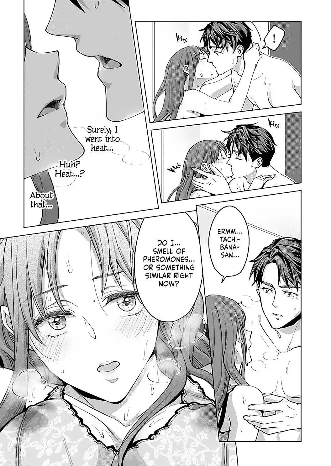 Hatsujou Suru Unmei ~Eriito Alpha No Risei Ga Genkai~ Chapter 13 page 21