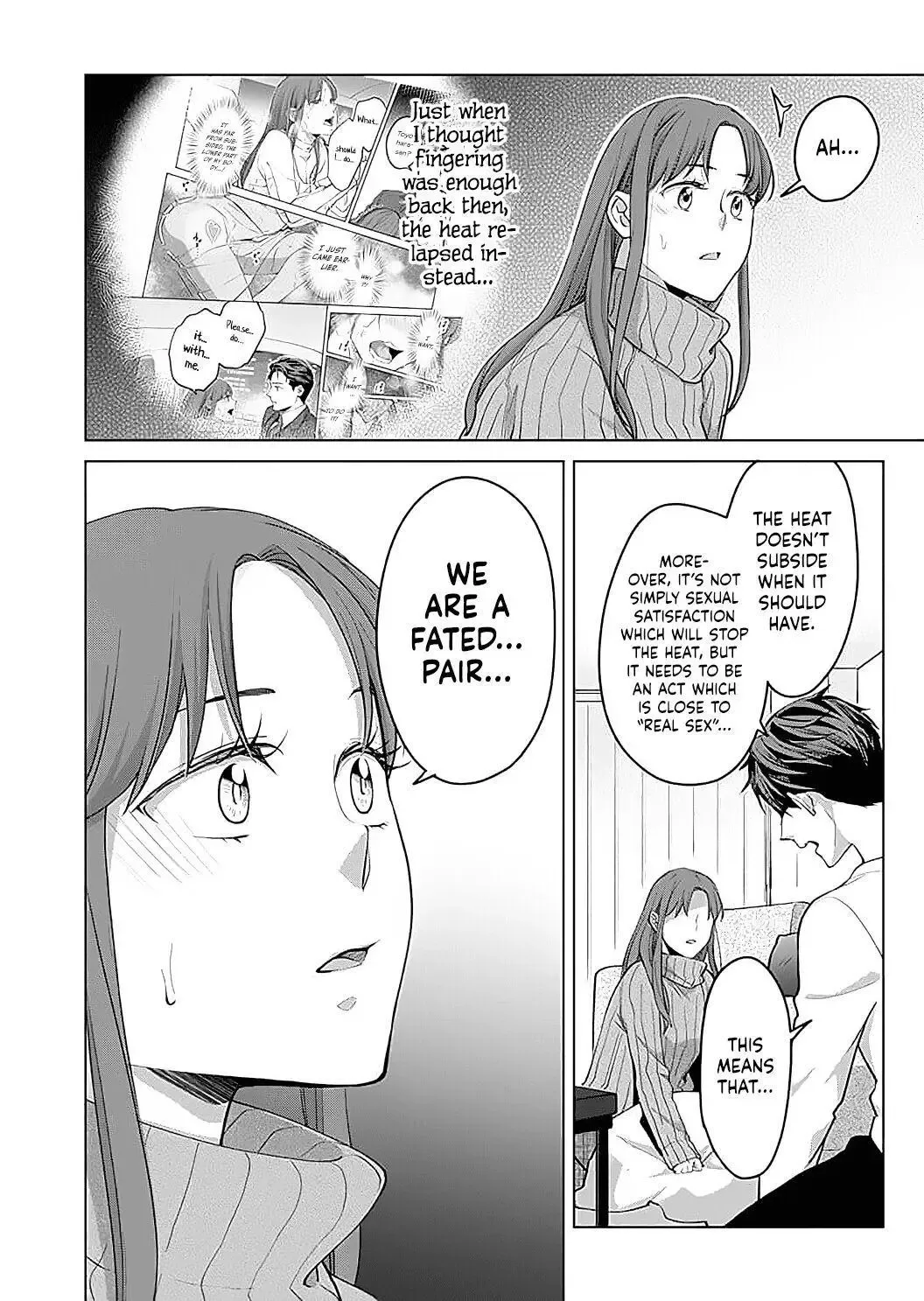 Hatsujou Suru Unmei ~Eriito Alpha No Risei Ga Genkai~ Chapter 13 page 16