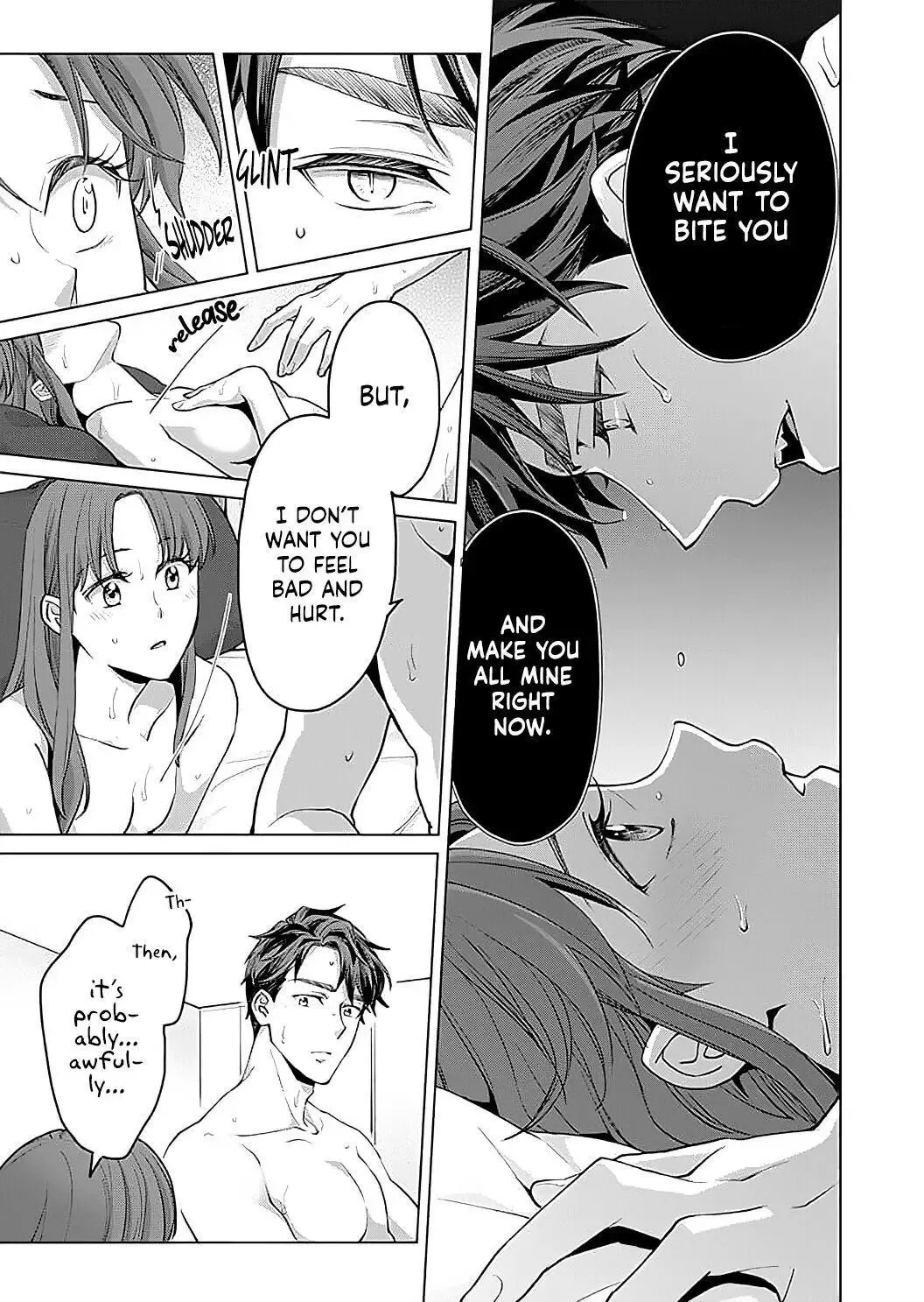 Hatsujou Suru Unmei ~Eriito Alpha No Risei Ga Genkai~ Chapter 13 page 23