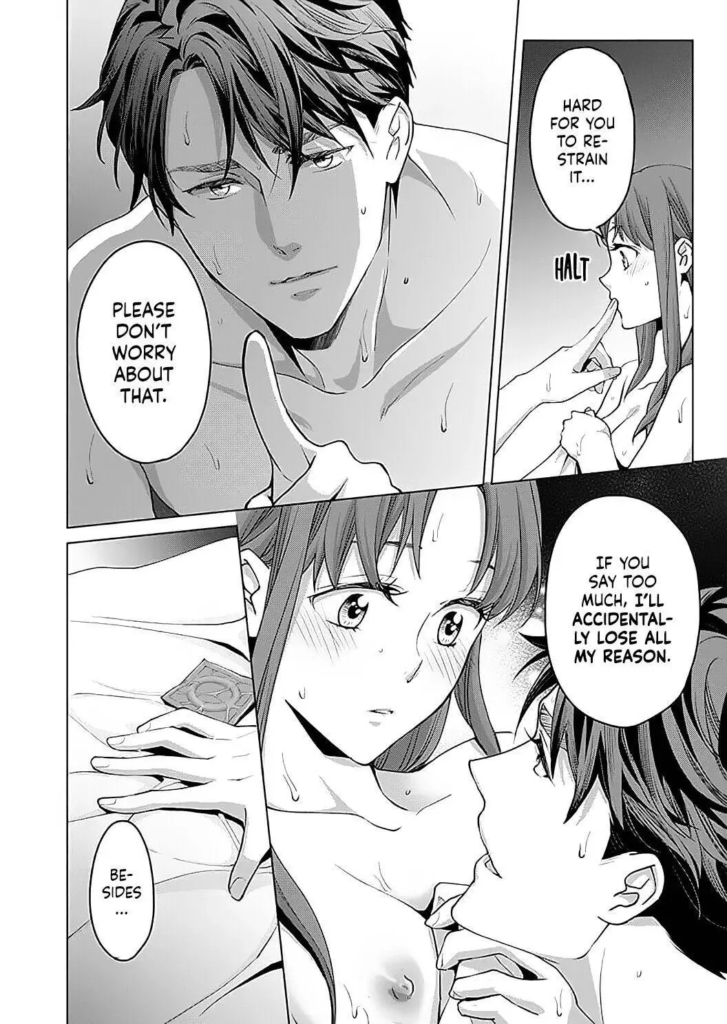 Hatsujou Suru Unmei ~Eriito Alpha No Risei Ga Genkai~ Chapter 13 page 24