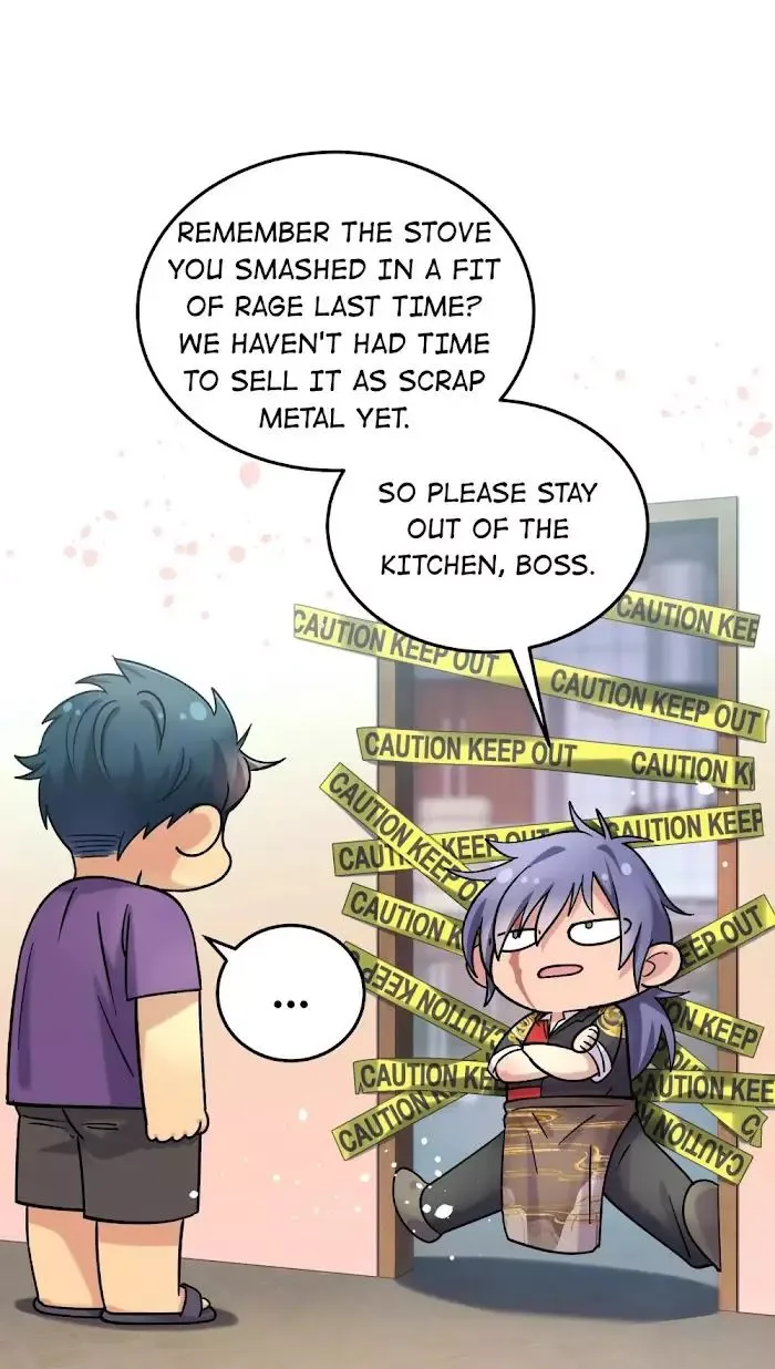 Paixiu restaurant, only in but not out Chapter 11 page 8