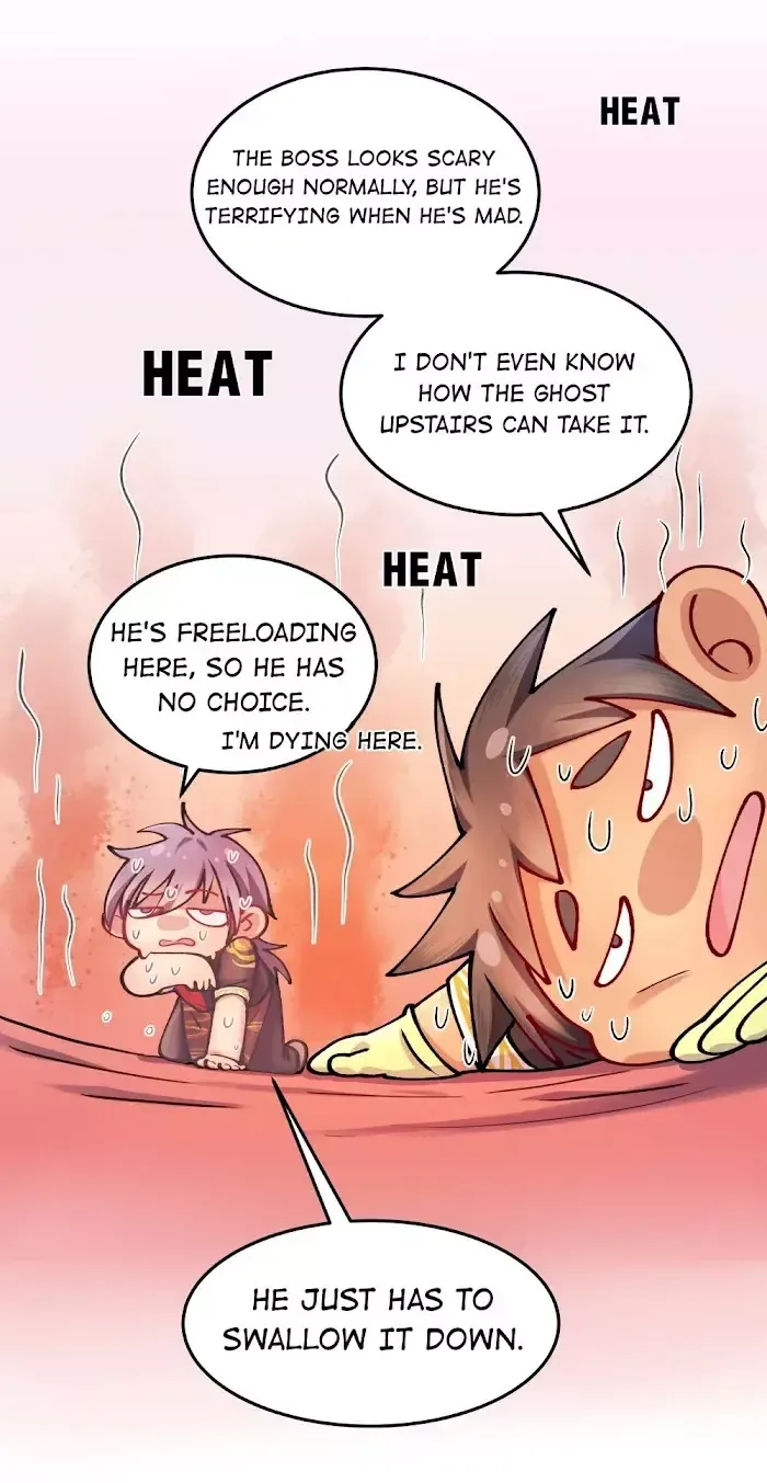 Paixiu restaurant, only in but not out Chapter 11 page 19