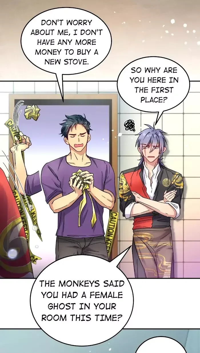 Paixiu restaurant, only in but not out Chapter 11 page 9