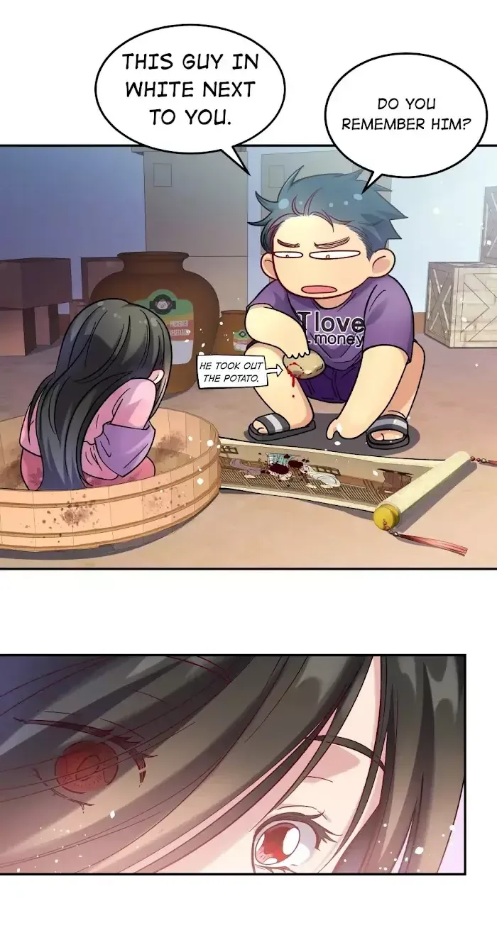 Paixiu restaurant, only in but not out Chapter 11 page 22