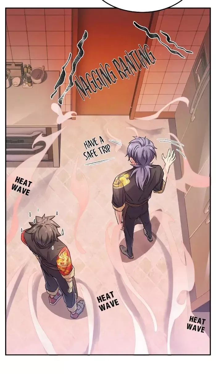Paixiu restaurant, only in but not out Chapter 11 page 18