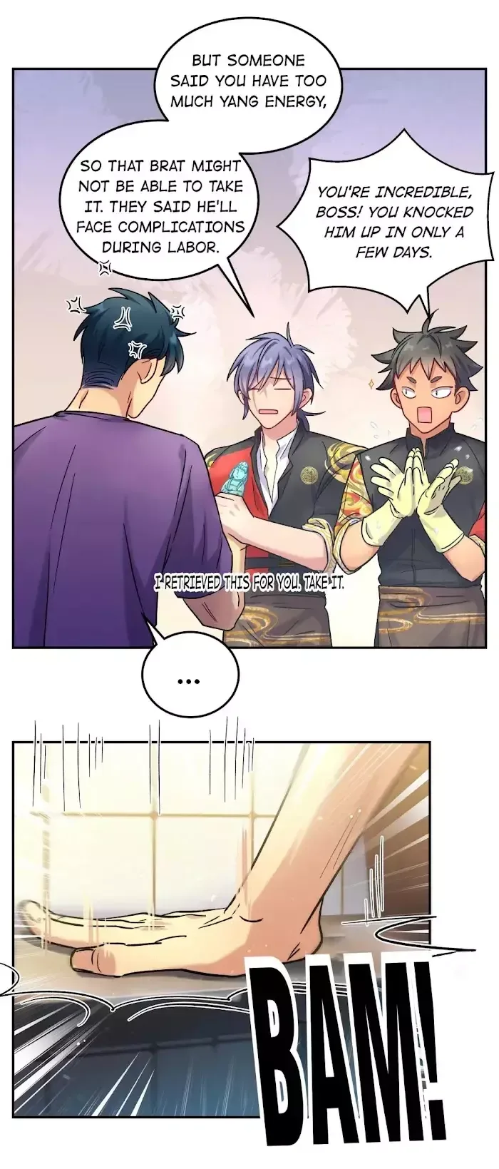 Paixiu restaurant, only in but not out Chapter 11 page 14
