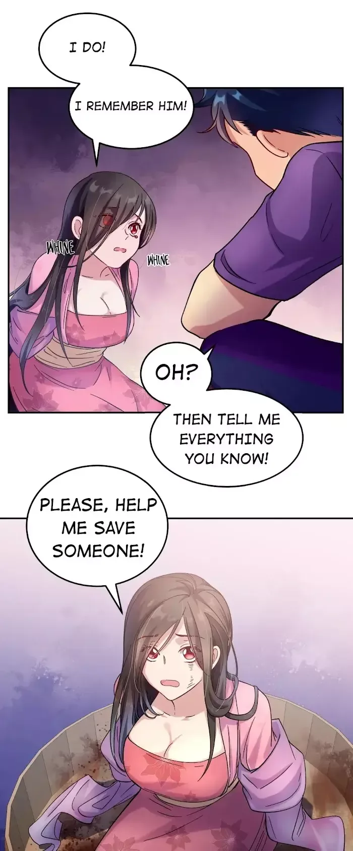 Paixiu restaurant, only in but not out Chapter 11 page 23