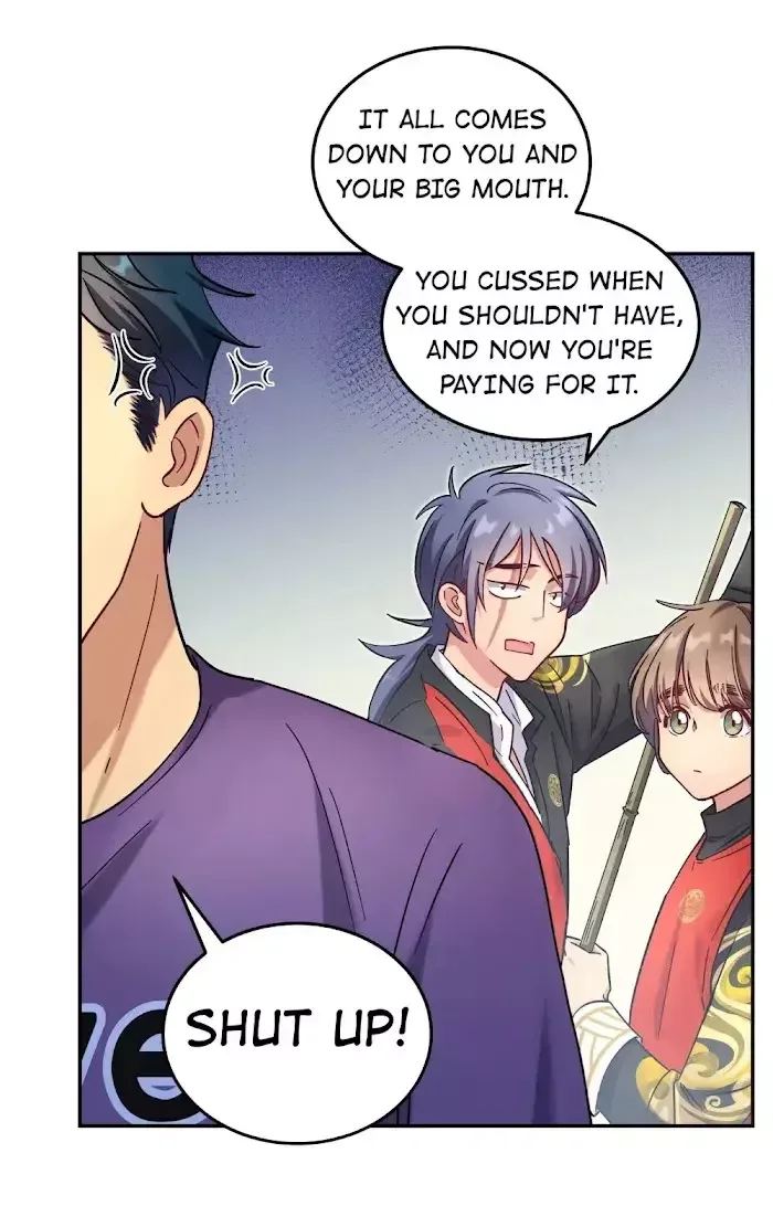 Paixiu restaurant, only in but not out Chapter 11 page 28