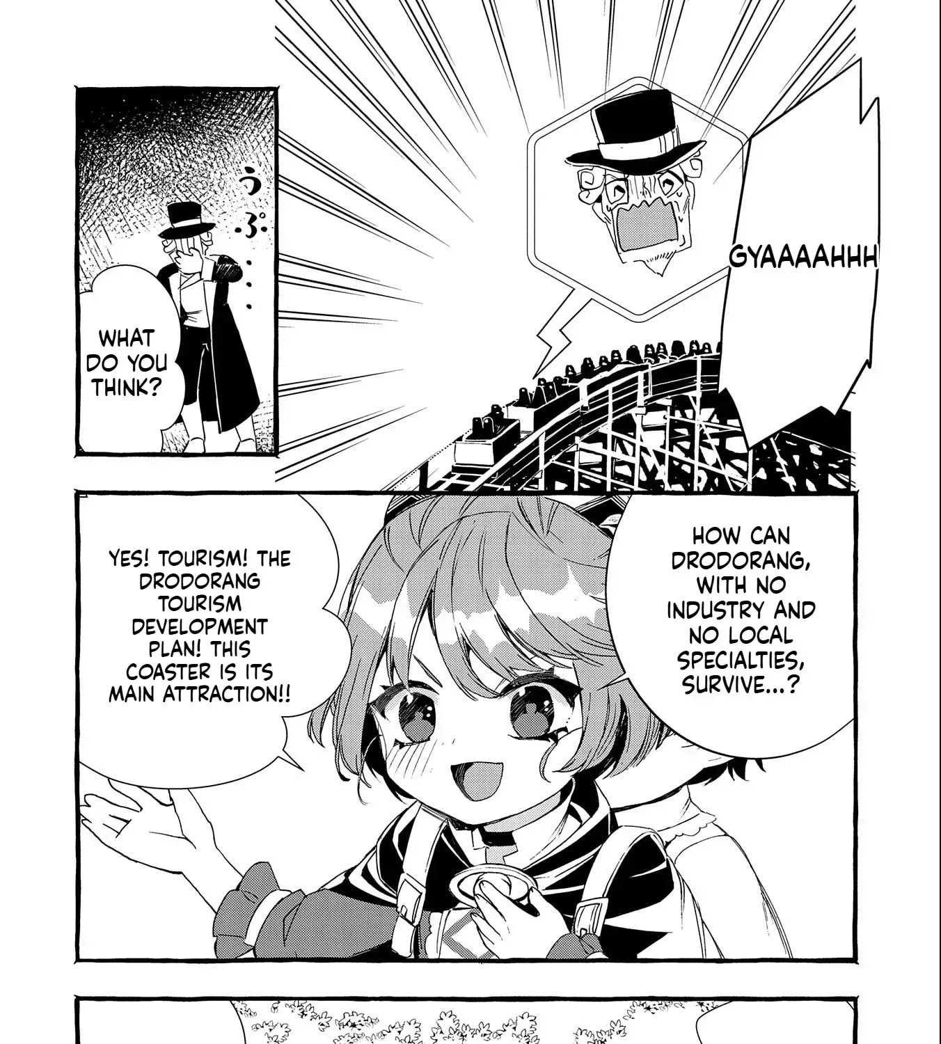 Zeitaku Zanmai Shitai no desu! ~Tensei Shita no ni Binbou nante Yurusenai no de, Mahou de Ryouchi Kaikaku~ Chapter 14 page 16