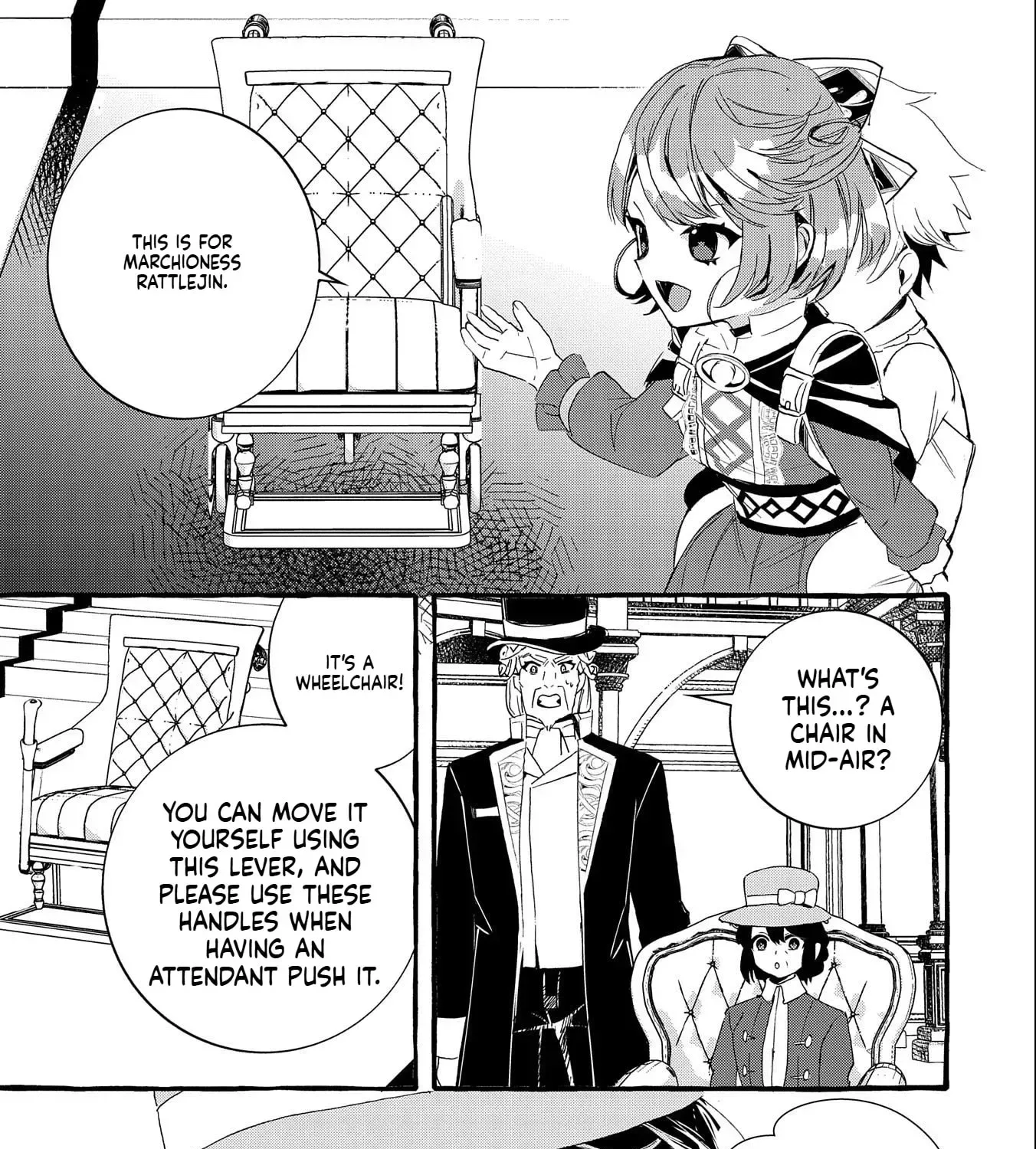 Zeitaku Zanmai Shitai no desu! ~Tensei Shita no ni Binbou nante Yurusenai no de, Mahou de Ryouchi Kaikaku~ Chapter 14 page 22