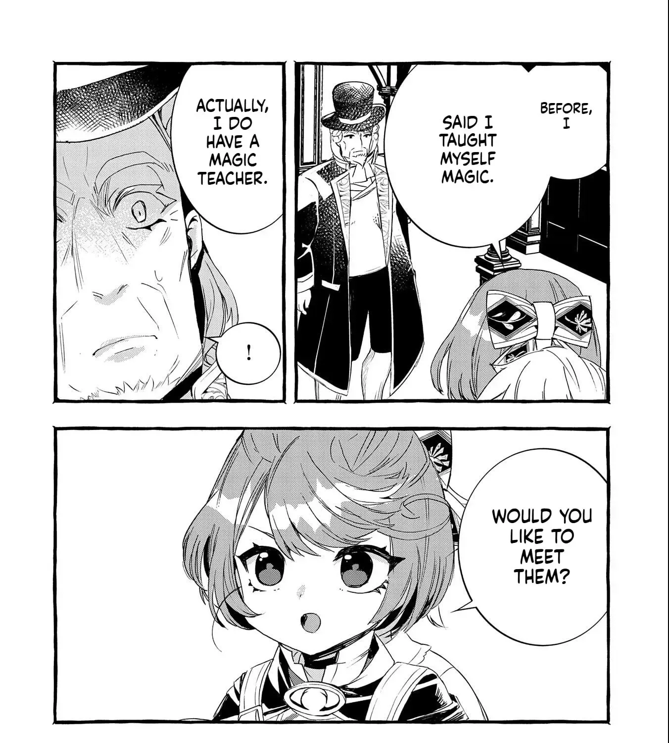Zeitaku Zanmai Shitai no desu! ~Tensei Shita no ni Binbou nante Yurusenai no de, Mahou de Ryouchi Kaikaku~ Chapter 14 page 32