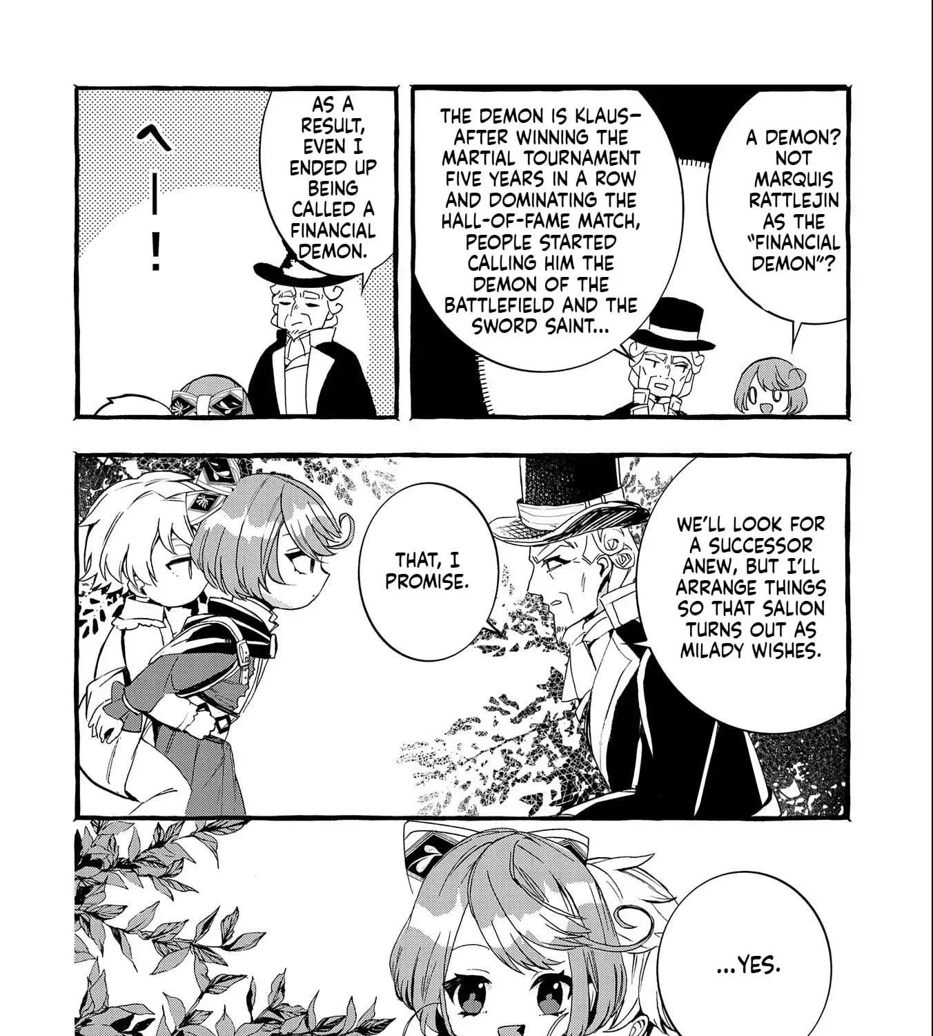 Zeitaku Zanmai Shitai no desu! ~Tensei Shita no ni Binbou nante Yurusenai no de, Mahou de Ryouchi Kaikaku~ Chapter 14 page 48