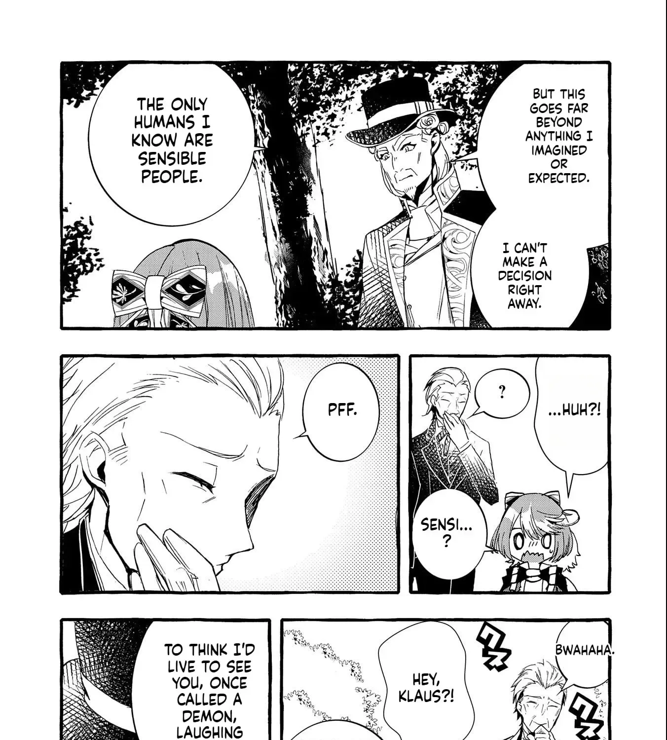 Zeitaku Zanmai Shitai no desu! ~Tensei Shita no ni Binbou nante Yurusenai no de, Mahou de Ryouchi Kaikaku~ Chapter 14 page 46