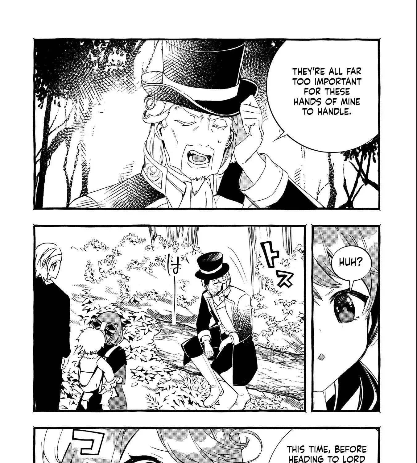 Zeitaku Zanmai Shitai no desu! ~Tensei Shita no ni Binbou nante Yurusenai no de, Mahou de Ryouchi Kaikaku~ Chapter 14 page 44