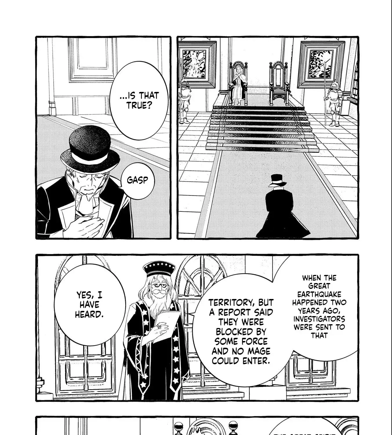 Zeitaku Zanmai Shitai no desu! ~Tensei Shita no ni Binbou nante Yurusenai no de, Mahou de Ryouchi Kaikaku~ Chapter 14 page 54