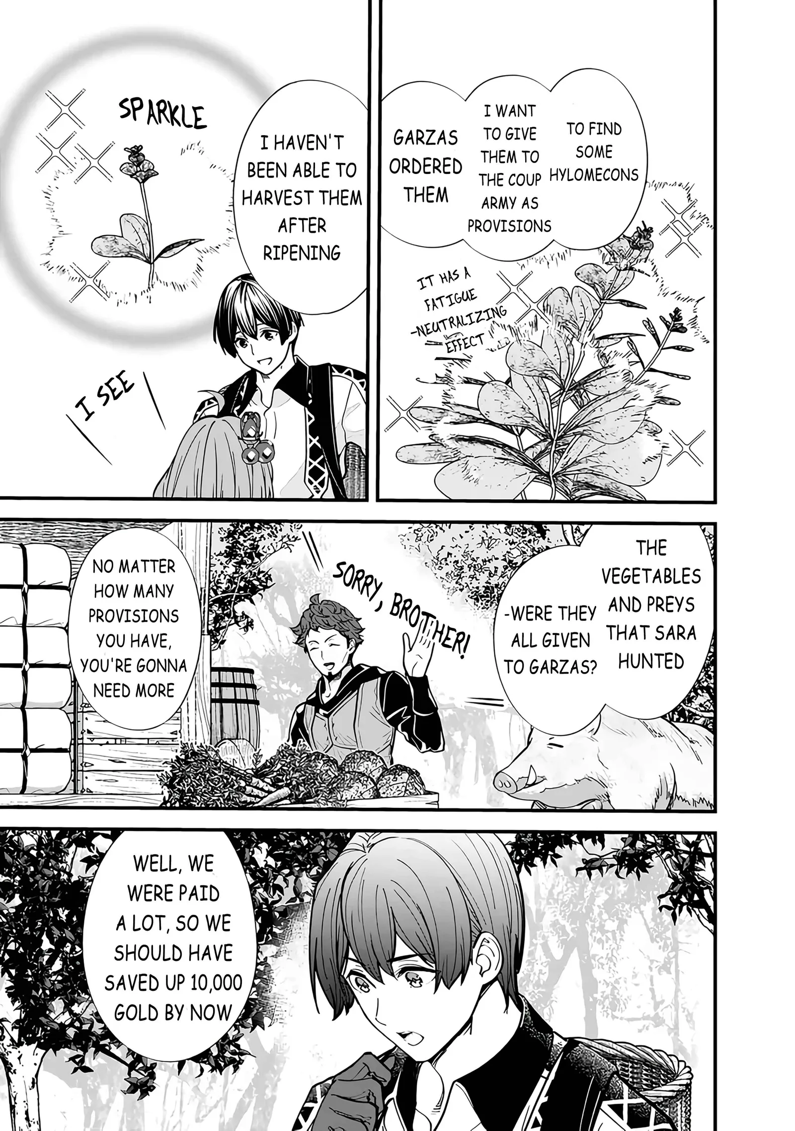The Former Hero Wants To Live Peacefully Chapter 12 page 5