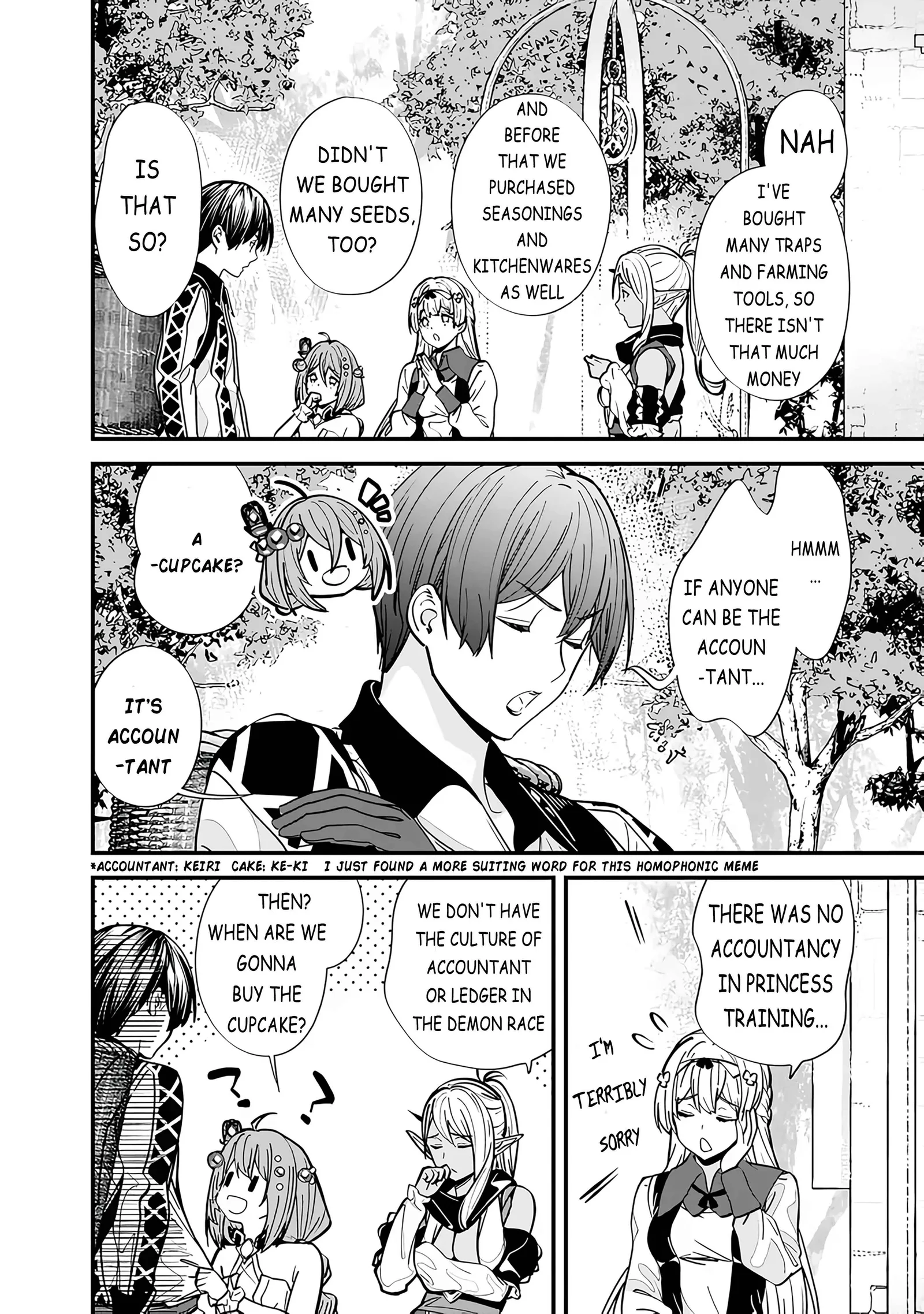 The Former Hero Wants To Live Peacefully Chapter 12 page 6