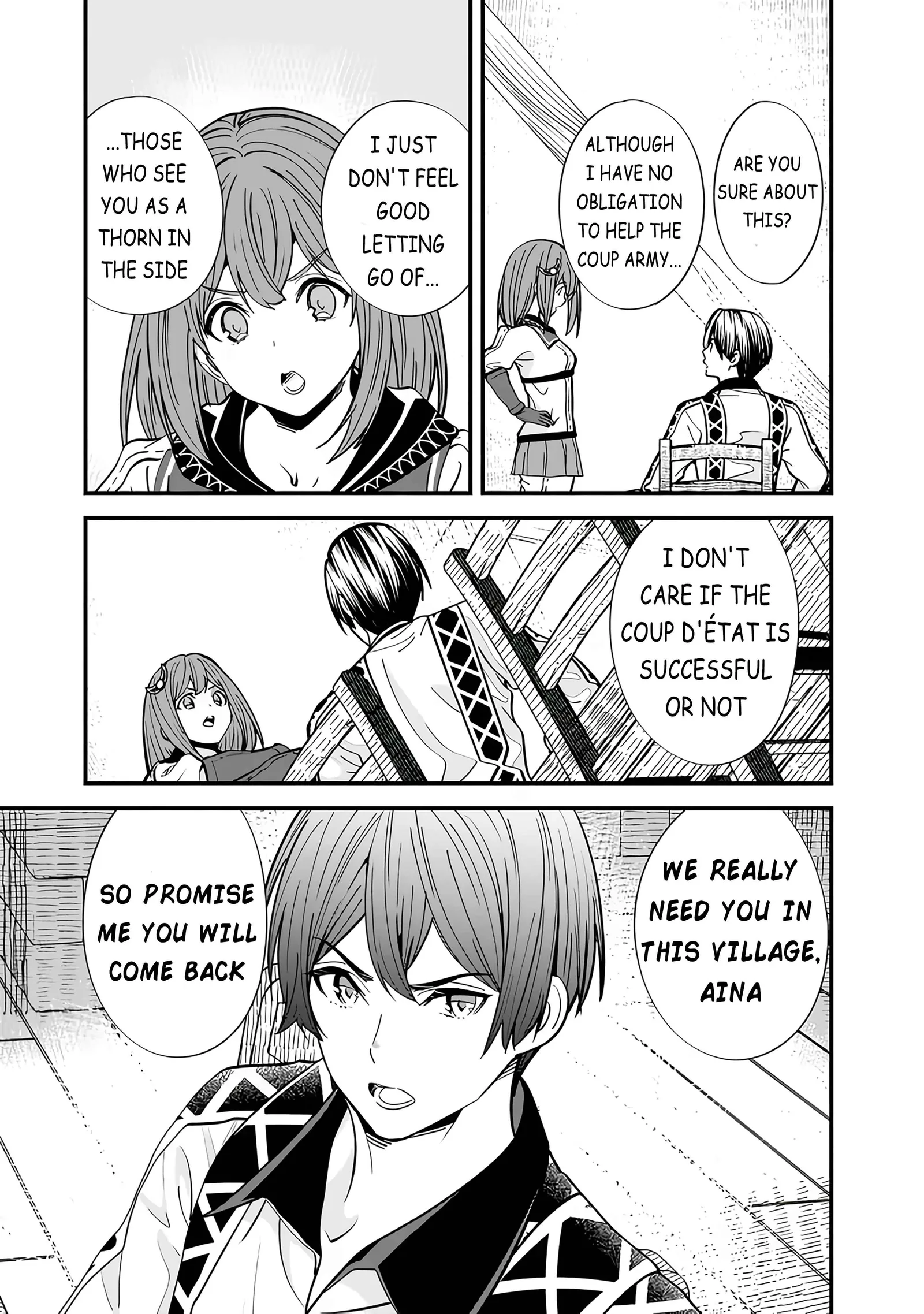 The Former Hero Wants To Live Peacefully Chapter 12 page 3