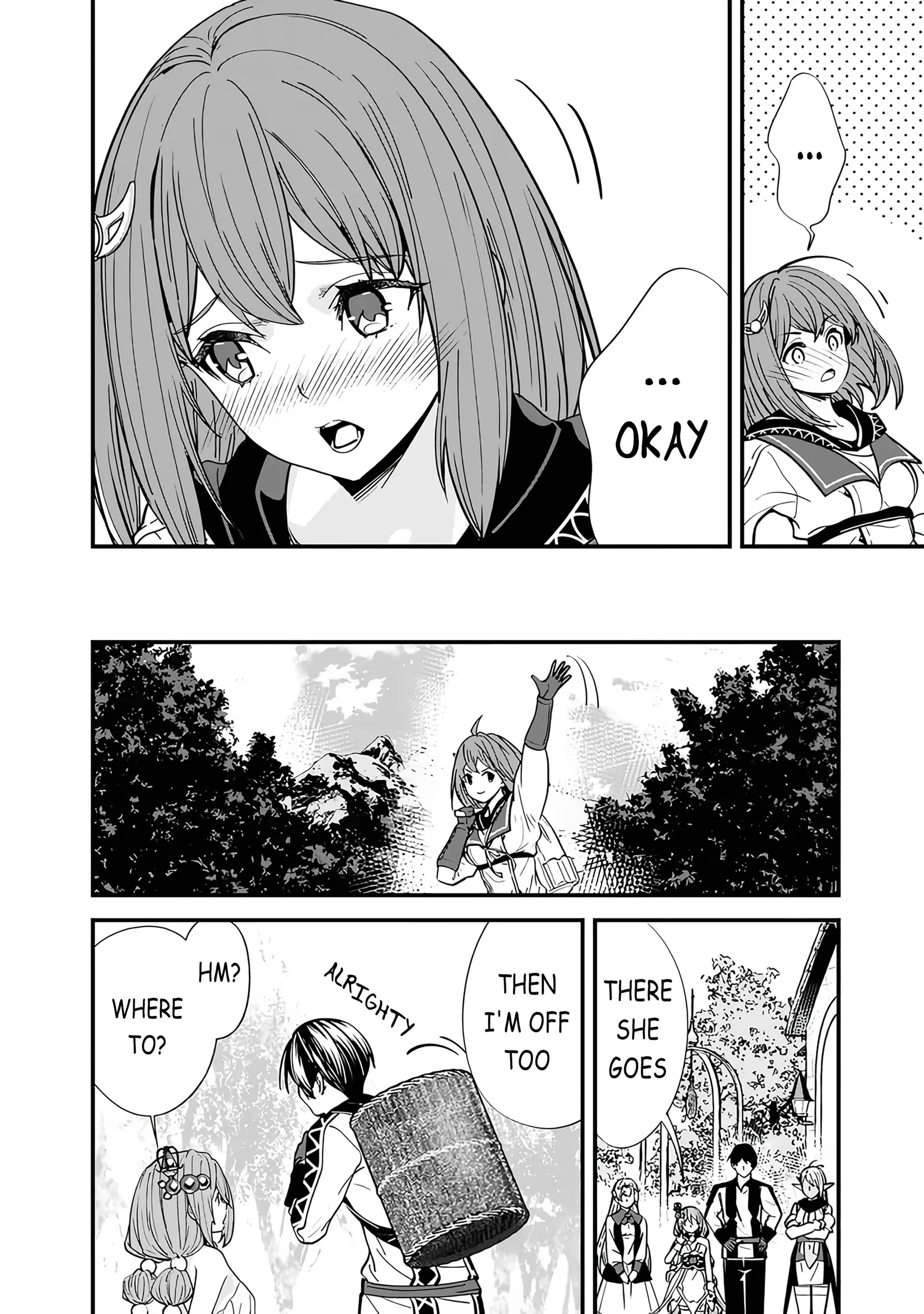 The Former Hero Wants To Live Peacefully Chapter 12 page 4