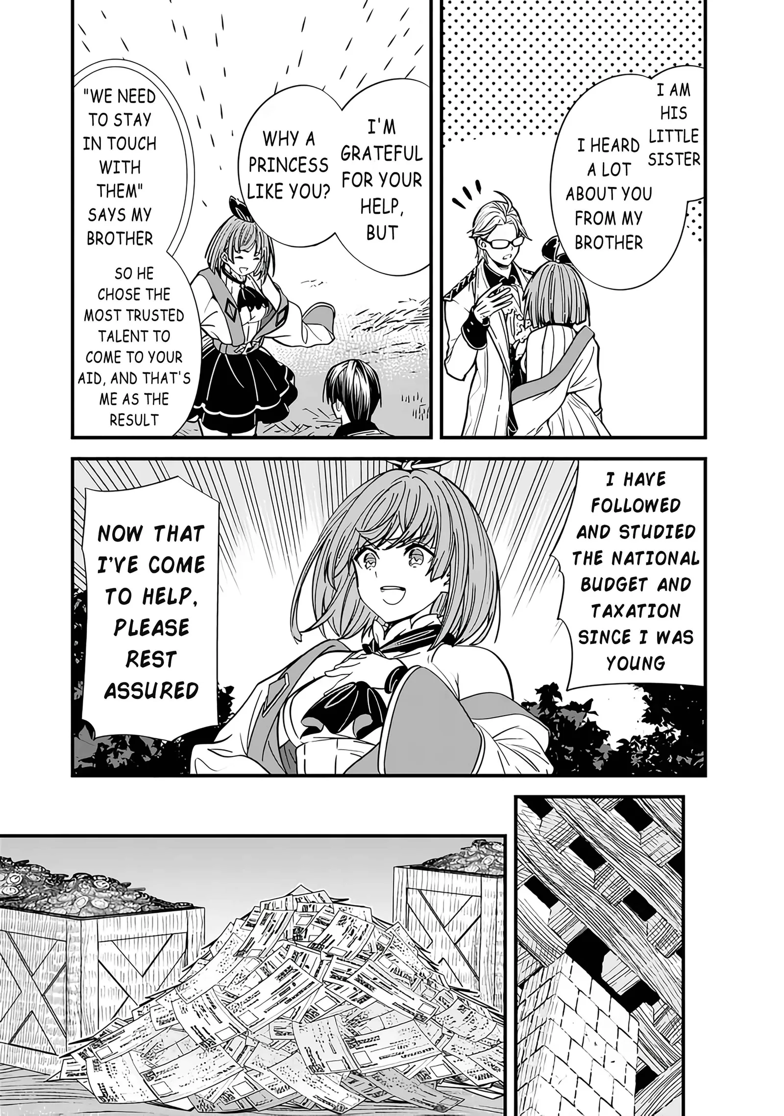 The Former Hero Wants To Live Peacefully Chapter 12 page 9