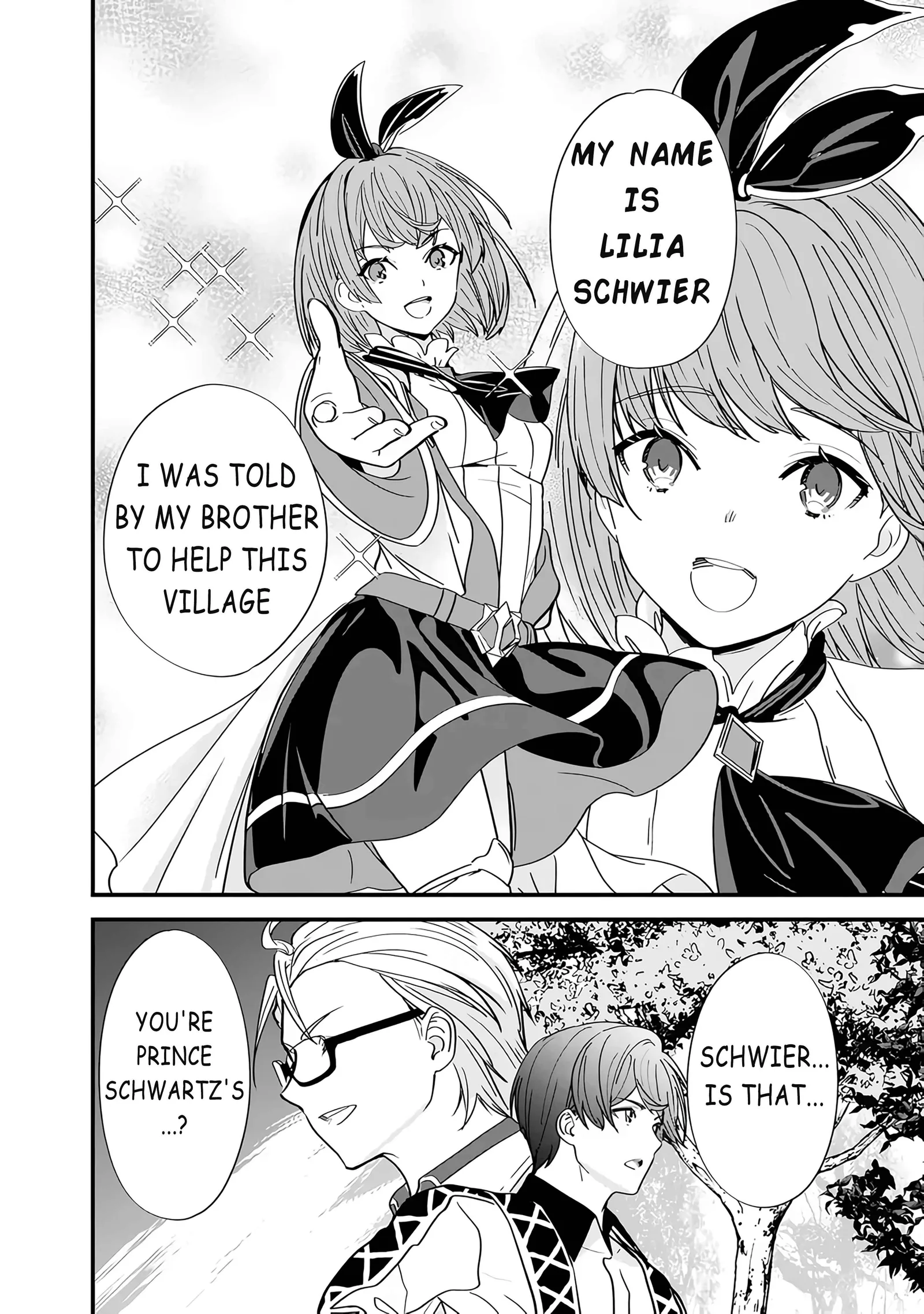 The Former Hero Wants To Live Peacefully Chapter 12 page 8