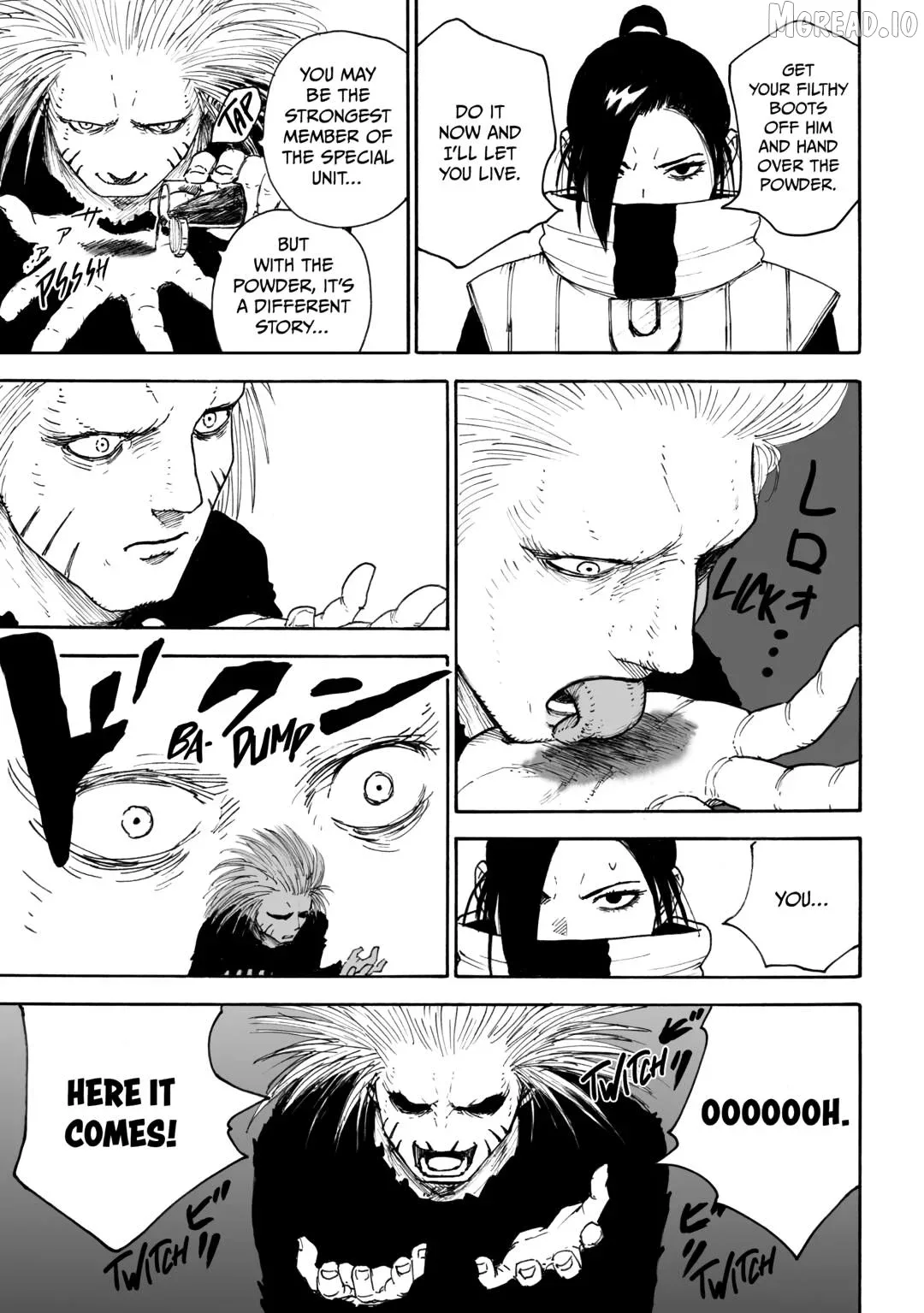 Meals in the Ruins Chapter 14 page 9