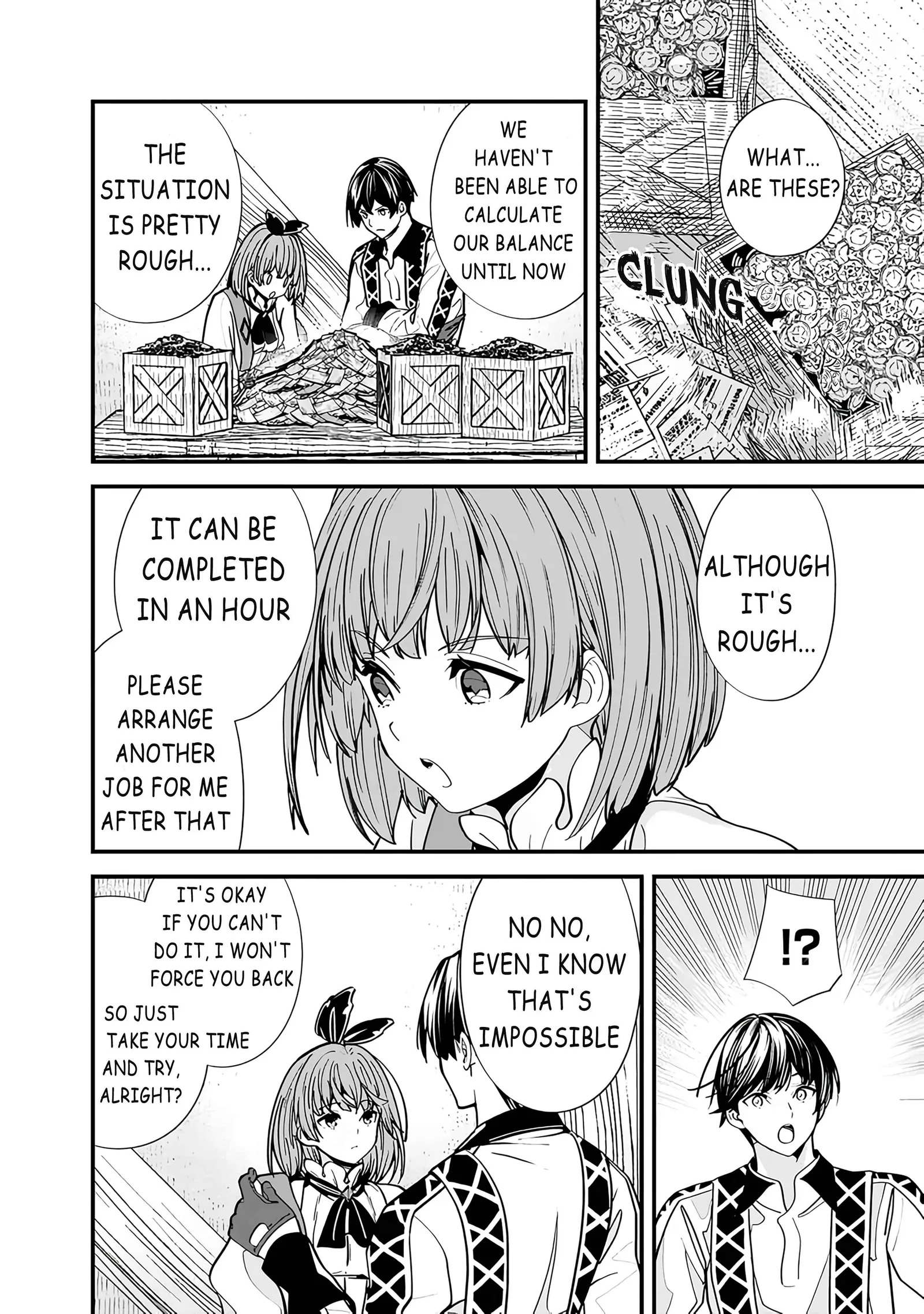 The Former Hero Wants To Live Peacefully Chapter 12 page 10