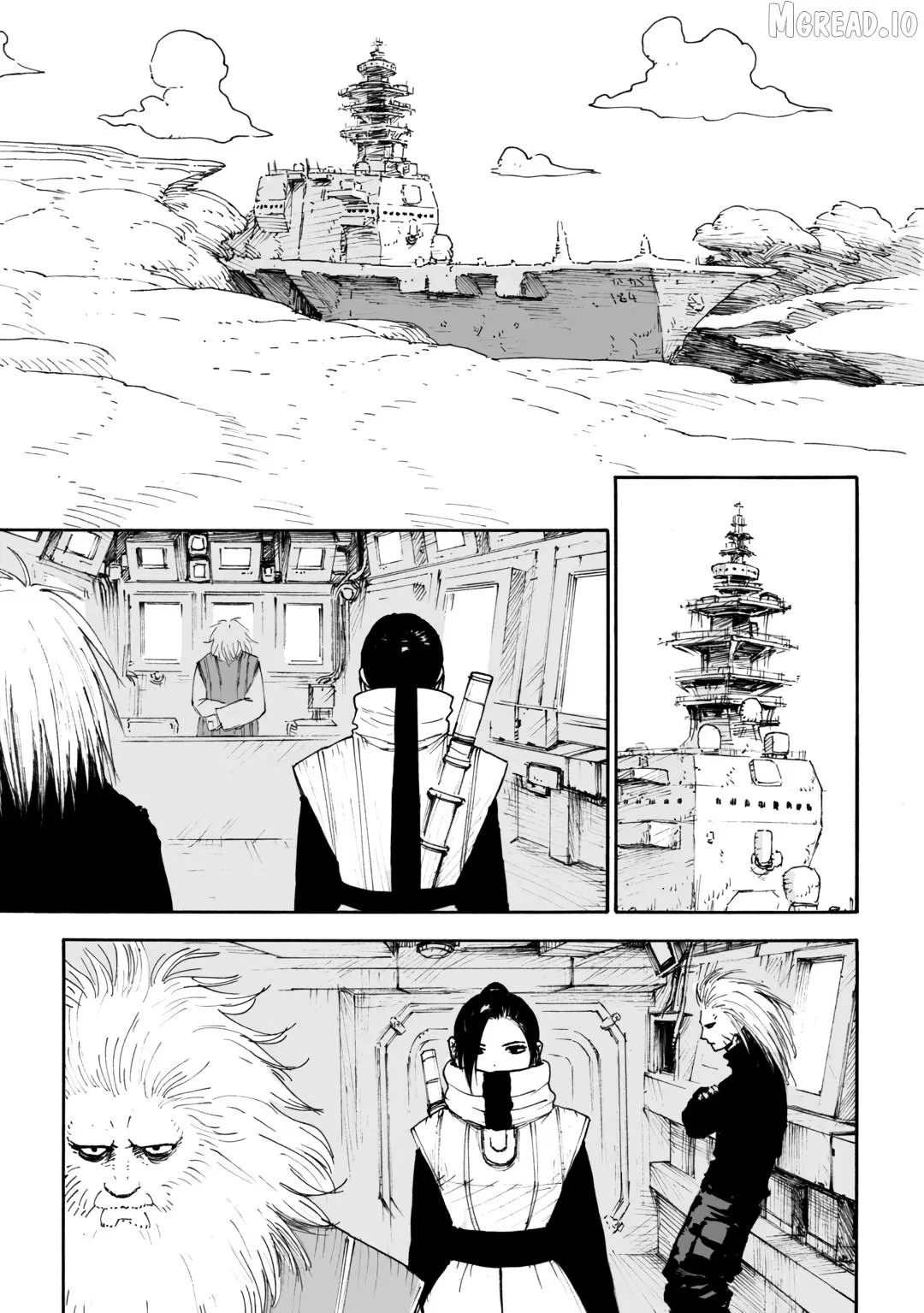 Meals in the Ruins Chapter 14 page 3