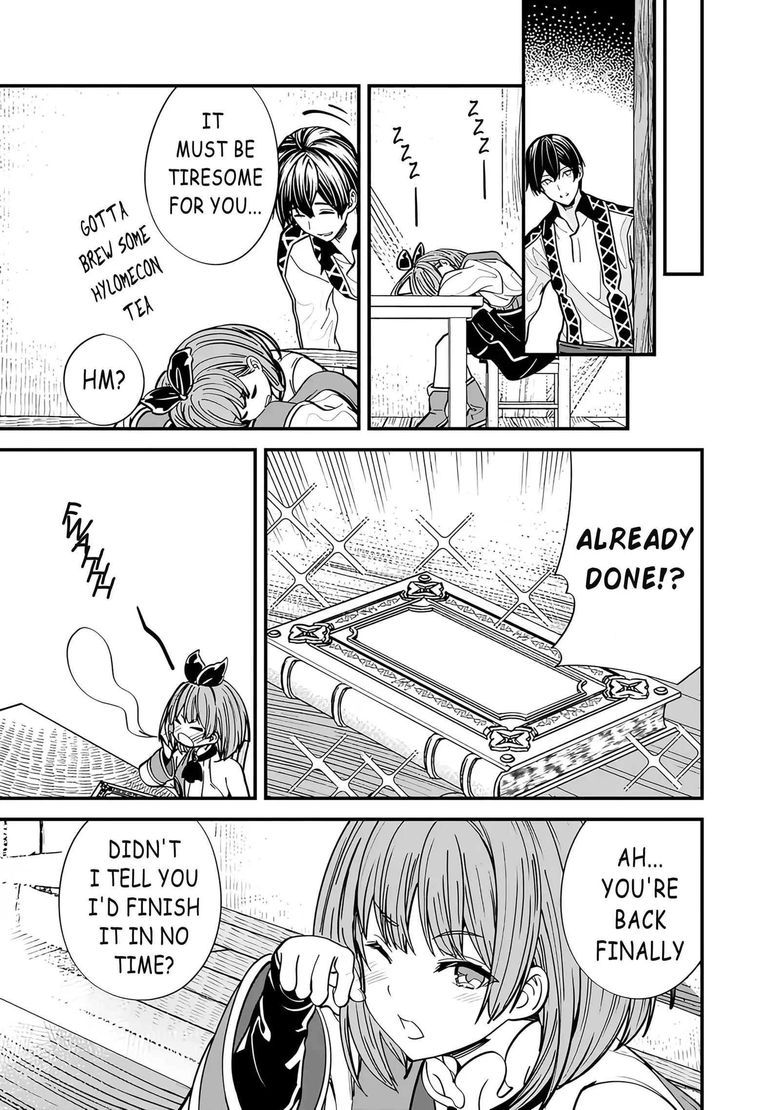 The Former Hero Wants To Live Peacefully Chapter 12 page 11