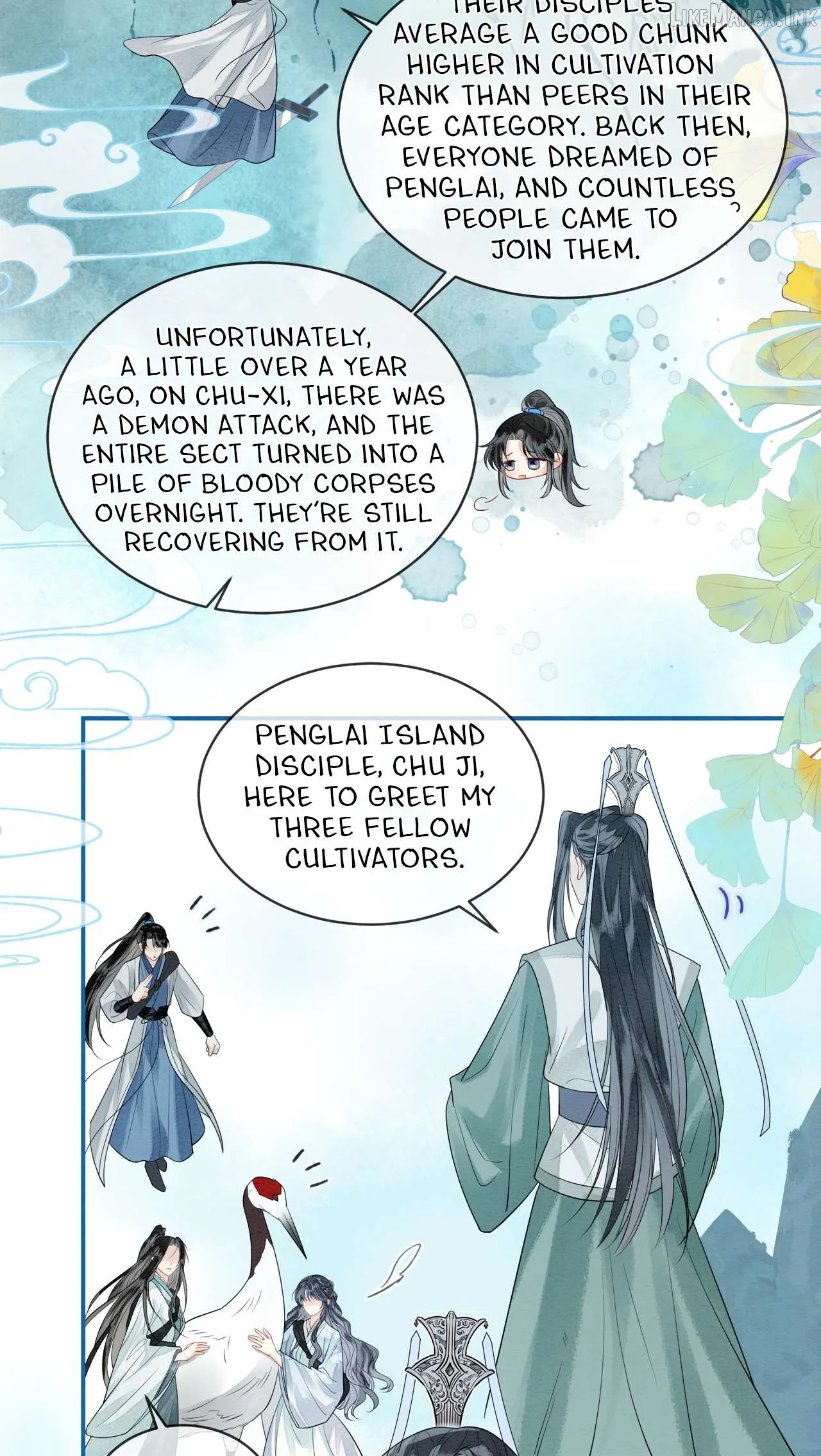 Into the Sea Chapter 14 page 16