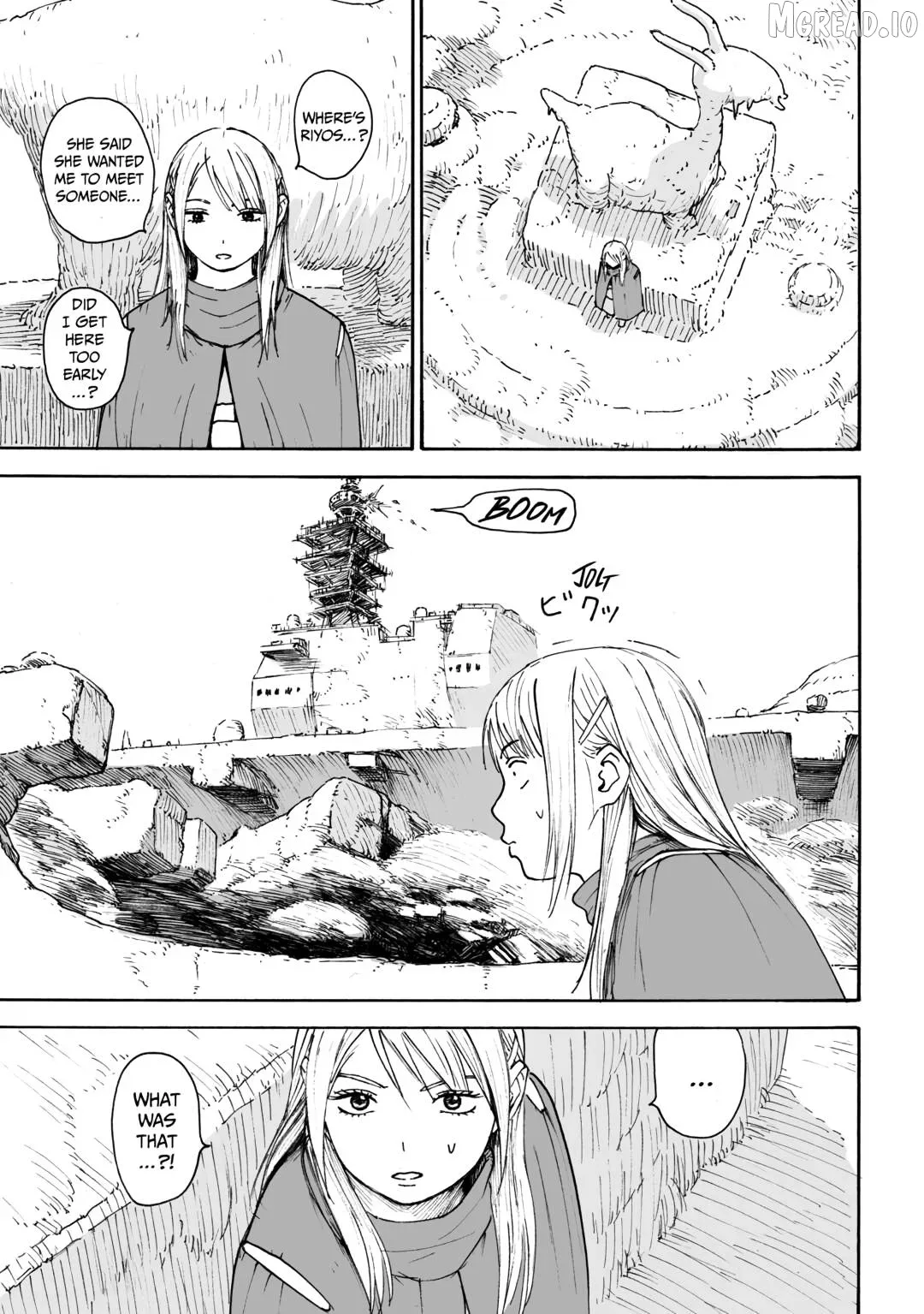 Meals in the Ruins Chapter 14 page 11