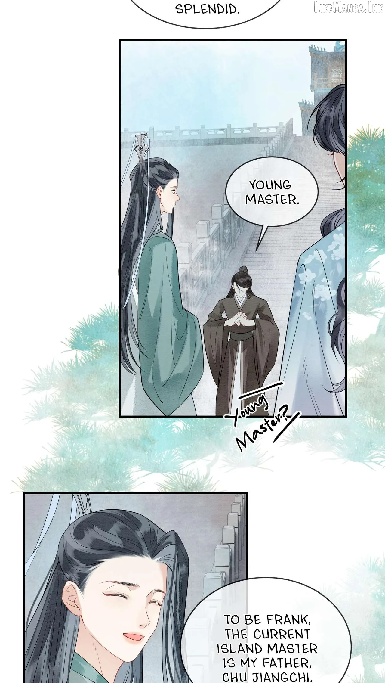 Into the Sea Chapter 14 page 19