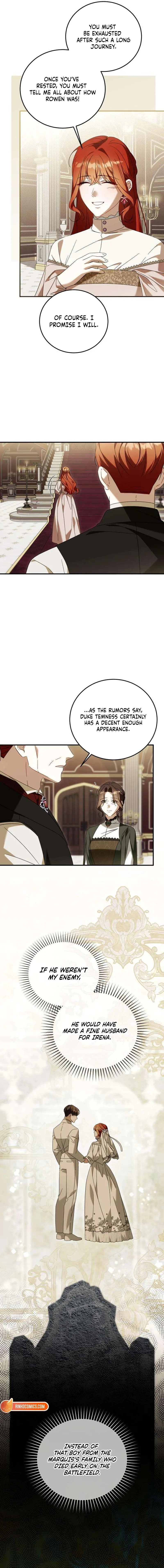 Having Enemy’s Baby Chapter 14 page 4