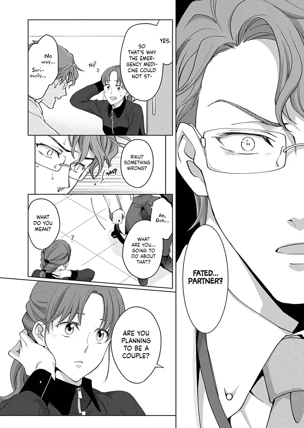 Hatsujou Suru Unmei ~Eriito Alpha No Risei Ga Genkai~ Chapter 14 page 8